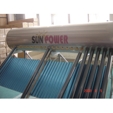 Aquecedor solar de água Calentadoresr SRCC Hot (SPP)